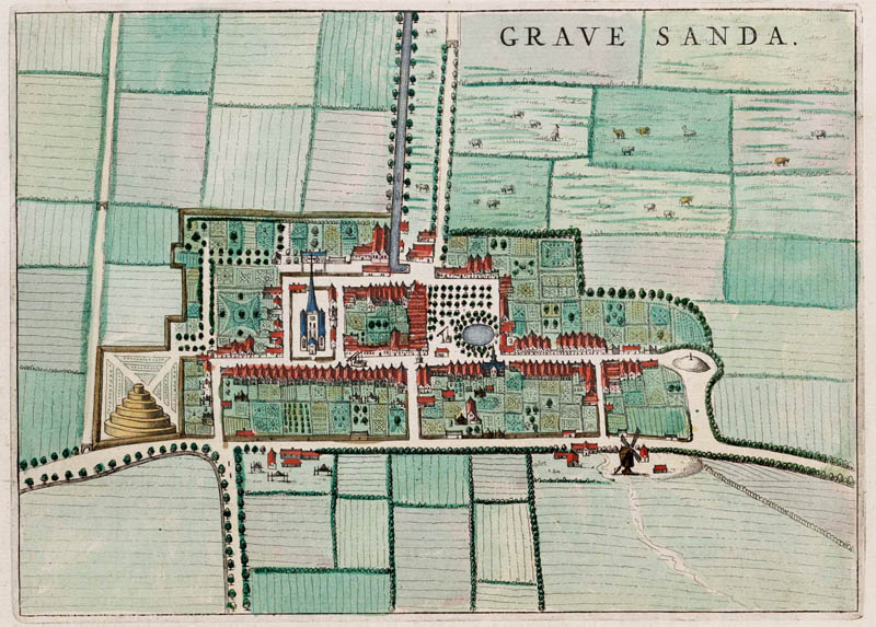 sGravezande 1649 Blaeu